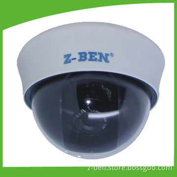 IP Dome Camera with Sony/Sharp/CCD CMOS Image Sensor, 420 to 700TVL Optional Horizontal Resolution